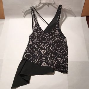 Asymmetrical Geometric Urban Outfitters Top